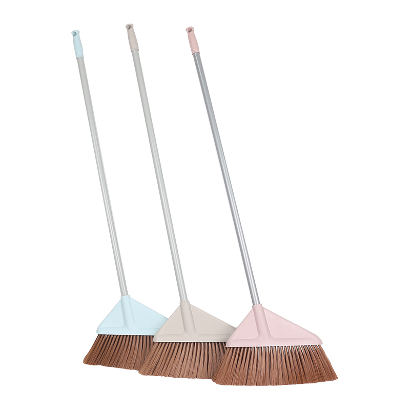 Indoor broom iron handle