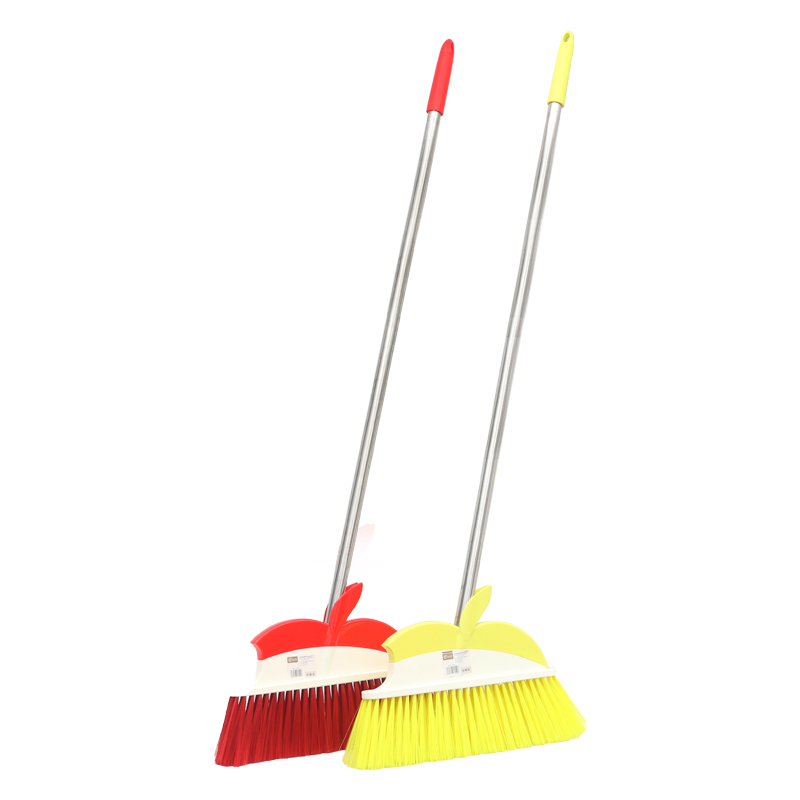 Indoor broom iron handle