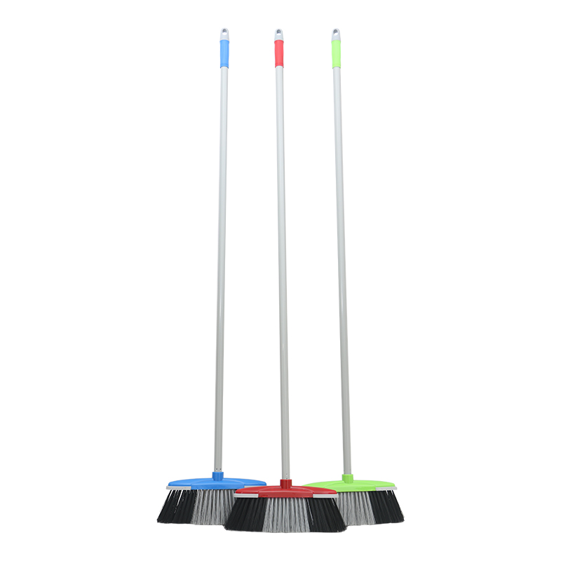 Sweeping rubber broom