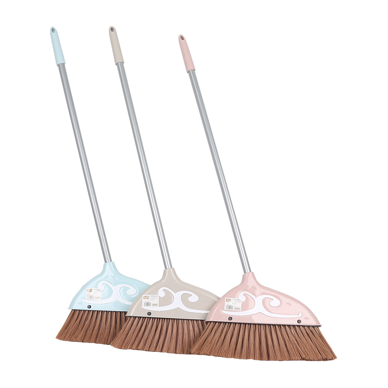 Indoor broom iron handle