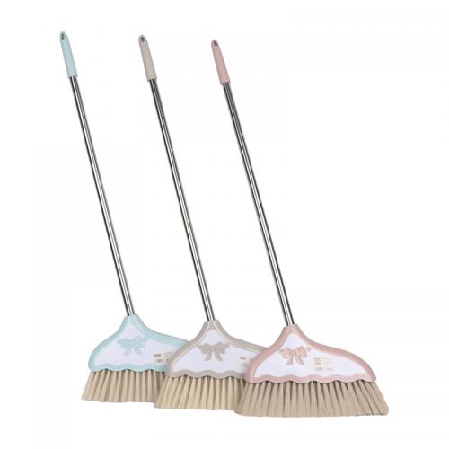 Indoor broom iron handle
