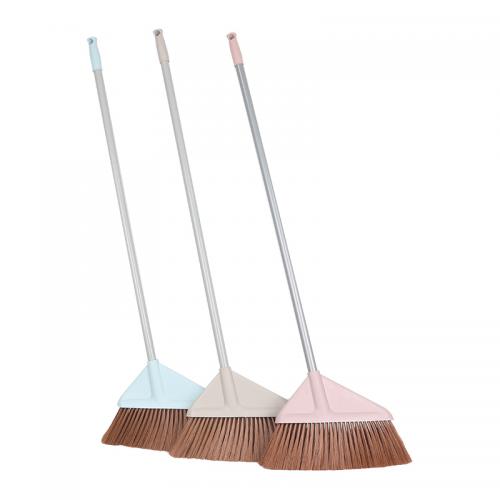 Indoor broom iron handle