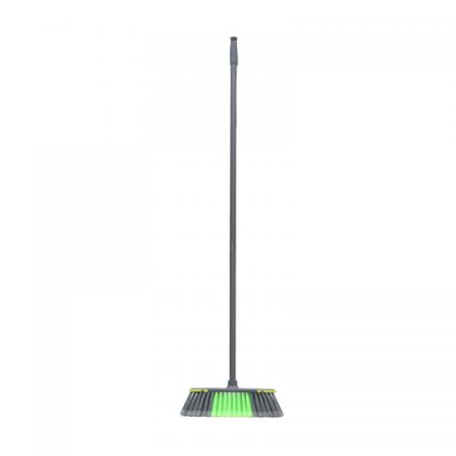Plastic broom head