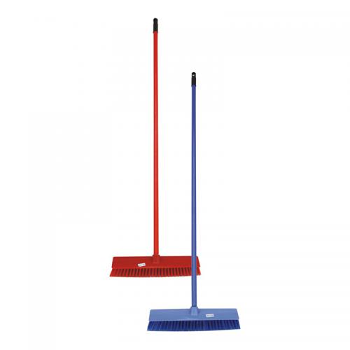 Push floor brush
