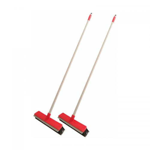 Push floor brush