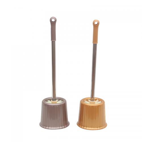 Toilet brush with holders