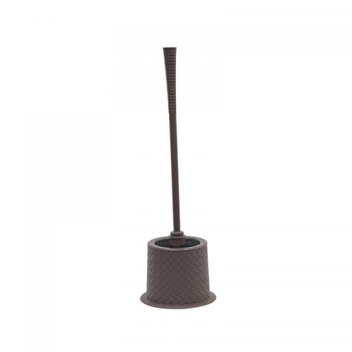      Toilet brush with holders