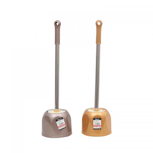 Toilet brush with holders