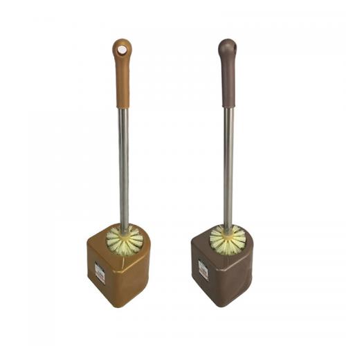 Toilet brush with holders