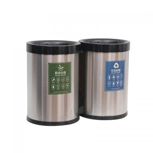 金属垃圾桶